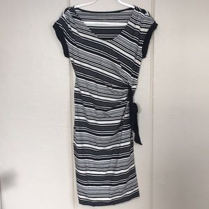 Maternity Side Tie Dress Liz Lange For Target